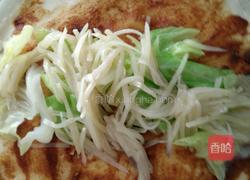 鸡蛋卷菜饼的做法图解9
