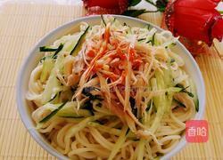 鸡丝面的做法图解5