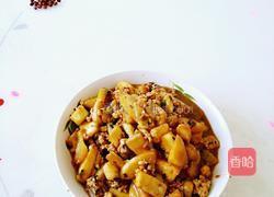酱爆肉末茄子的做法图解5