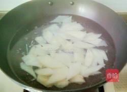 山药木耳炒肉的做法图解6