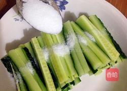 腌黄瓜的做法图解2