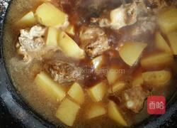 土豆烧排骨的做法图解3