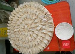 茴香肉水饺的做法图解4