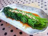 凉拌茼蒿菜