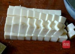 虾仁豆腐的做法图解3