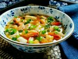 虾仁豆腐
