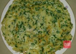 鸡蛋韭菜煎饼的做法图解7