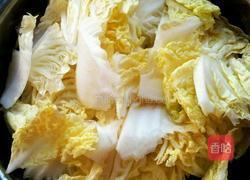 醋溜白菜的做法图解1
