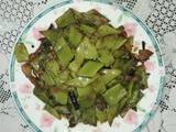 青扁豆小炒肉
