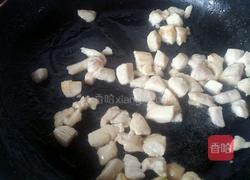 菠萝玉米鸡丁炒饭的做法图解9
