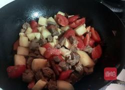 土豆牛腩煲的做法图解10