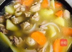 香浓咖喱鸡饭的做法图解9