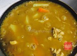 香浓咖喱鸡饭的做法图解13