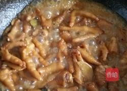 红烧鸡脚的做法图解5