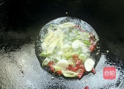 豌豆小炒肉的做法图解4