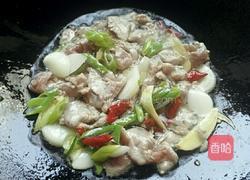豌豆小炒肉的做法图解5