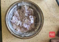 紫甘蓝手擀面的做法图解7