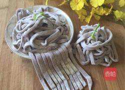 紫甘蓝手擀面的做法图解17