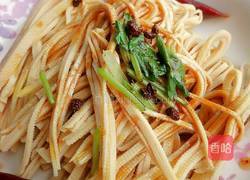 油淋干豆腐丝的做法图解5