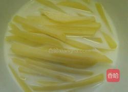炸薯条的做法图解2