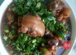 口菇炖猪脚的做法图解5