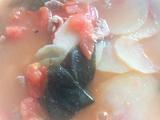 土豆番茄海带汤