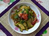 豆豉炒西葫芦