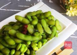 五香水煮毛豆的做法图解6