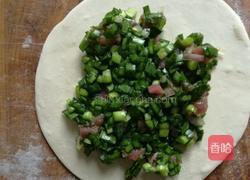 羊肉韭菜盒子的做法图解5