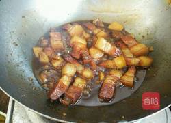 栗子红烧肉的做法图解11