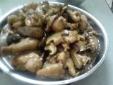 香菇焖鸡