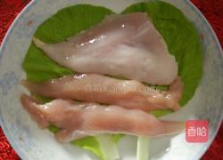 无骨鸡柳的做法图解1