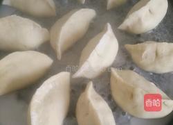 韭菜豆腐水煎包的做法图解16