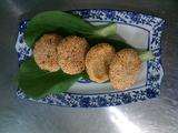 南瓜芝麻饼