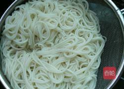炒细面的做法图解5