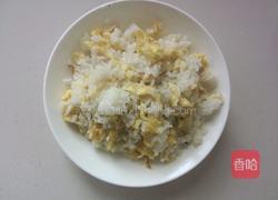 番茄蛋炒饭的做法图解7