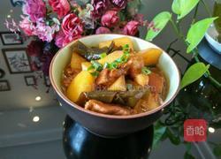 土豆海带烧肉的做法图解10