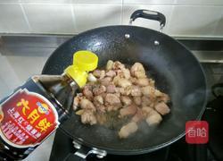 土豆海带烧肉的做法图解6