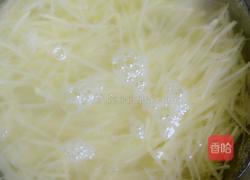 素炒土豆丝的做法图解3