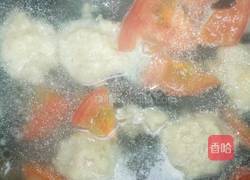 汆丸子的做法图解6