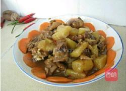 土豆焖鸡肉的做法图解12