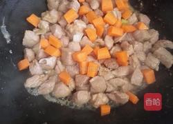 肉焖饭的做法图解8