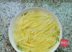 土豆拌海带丝的做法图解2