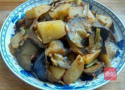 土豆烧茄子的做法图解11
