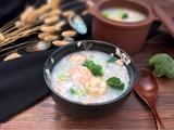 鲍鱼鲜虾粥