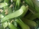 生炒油菜