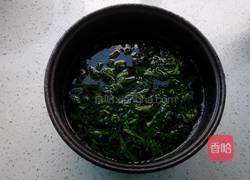 荠荠菜炖土豆的做法图解1
