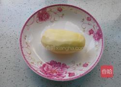 荠荠菜炖土豆的做法图解3