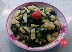 荠荠菜炖土豆的做法图解8