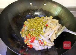 酸菜魔芋豆腐的做法图解6